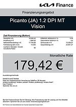 Kia Picanto PE2 1.2 MT VISION