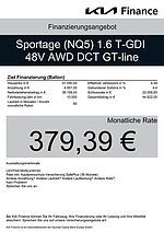 Kia Sportage 1.6T 48V AWD DCT GT-LINE GD SOUND
