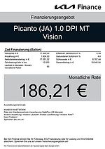 Kia Picanto PE2 1.0 MT VISION
