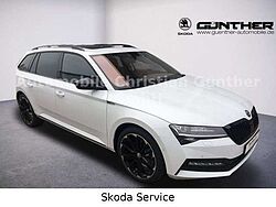SKODA Superb Combi Sportline 2.0 TDI DSG NAV AHK PANO