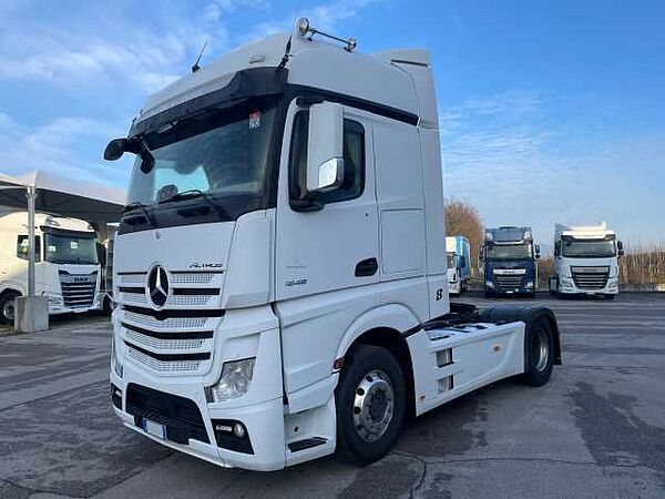 Mercedes-Benz ACTROS 1848 GIGA SPACE