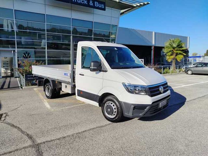 Volkswagen Crafter 35 2.0 BiTDI 177CV Cabinato Gemellato