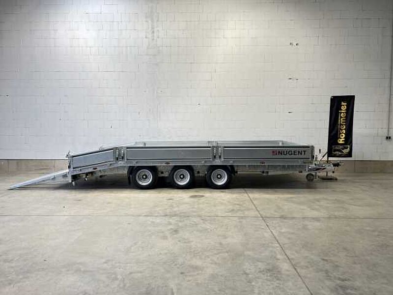 Nugent Beavertail B5523T Tridem Maschinentransporter