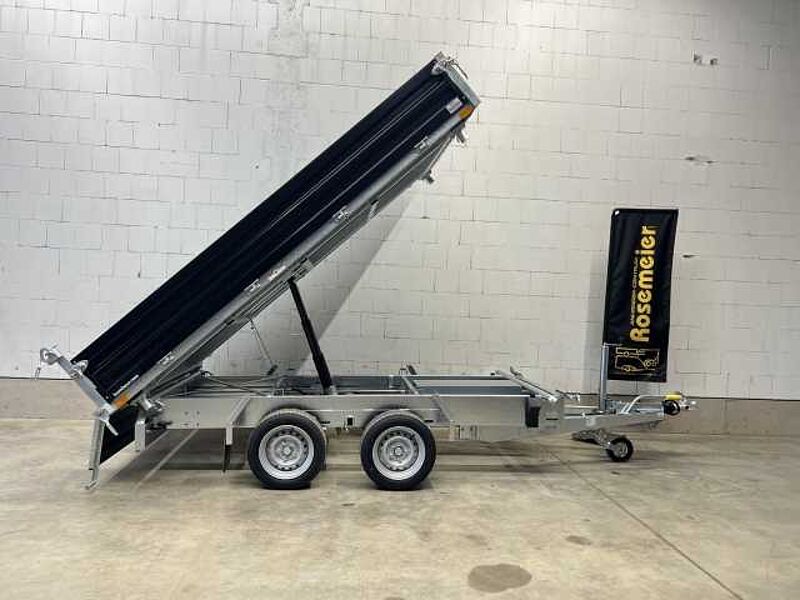 Humbaur HTK 3000.31 Stahl Black Dreiseitenkipper