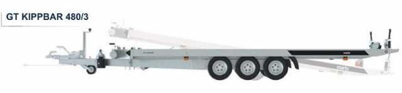 Martz GT Kippbar 480/3 Autotransporter