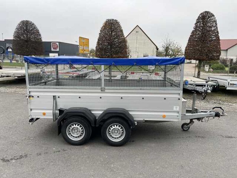 Böckmann TL-AL 3015/20 WCF BWE Gitter Kastenanhänger gebr