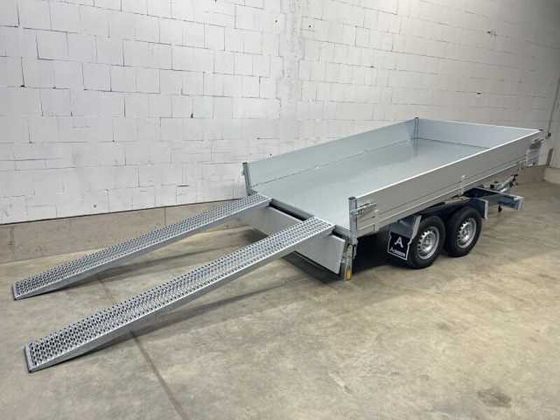Anssems KSX 2500.305x178 E Rampen Stüt Dreiseitenkipper