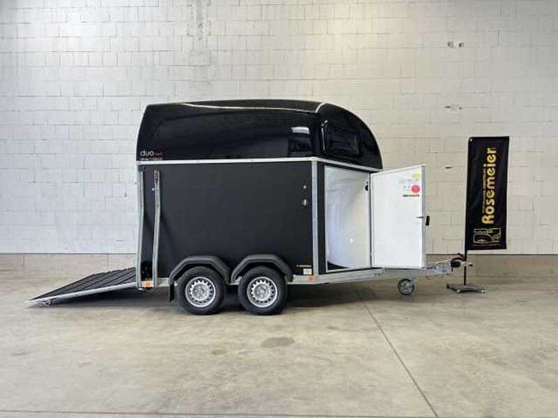 Böckmann Duo Esprit silv+bl SK TrS 100 Pferdeanhänger