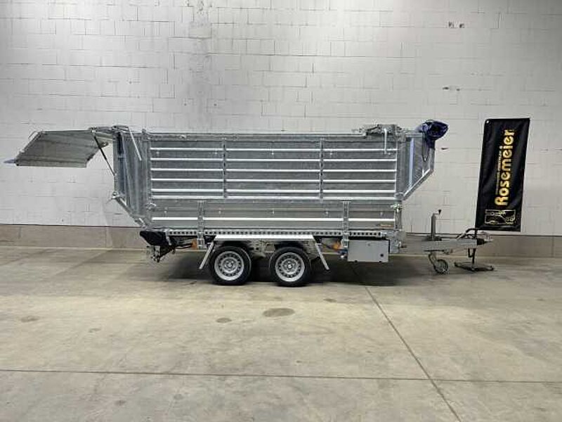 Rosemeier G GA 3500 Abschiebeanhänger