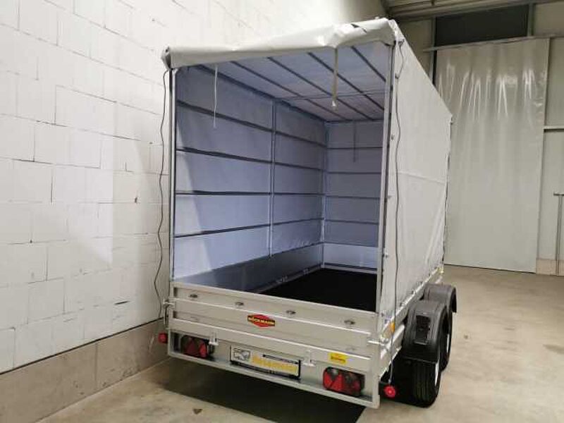 Böckmann TL-AL 3015/20 Plane 1600 mm Kastenanhänger gebre