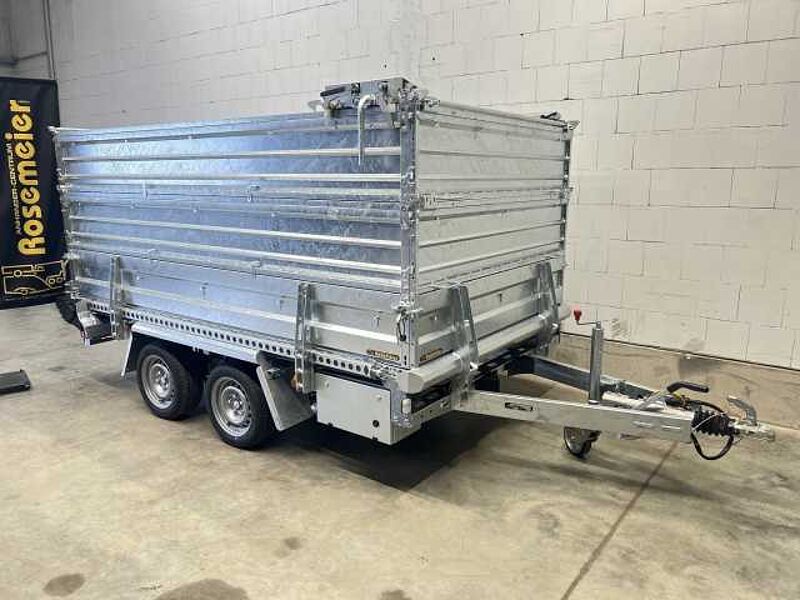 GA 3500 mit Trennwand Abrollanhänger