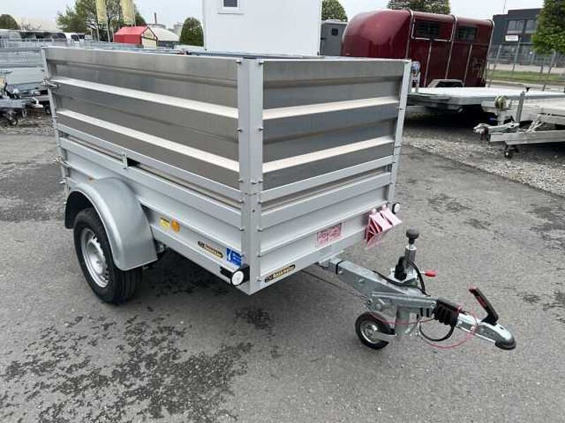 Koch B1000 BWA Kastenanhänger gebremst