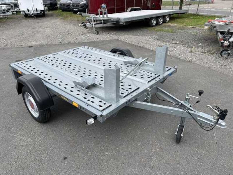 Stema ST 01-1 Motorradanhänger