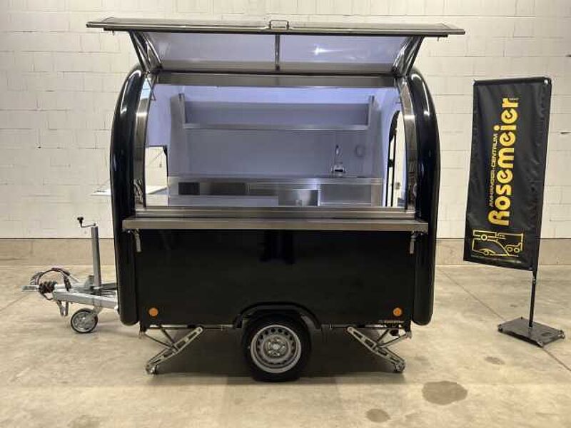 Foodtrailer Modell 2.0 Verkaufsanhänger