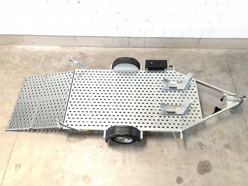 Vezeko Motovan B 08+Box Motorradanhänger
