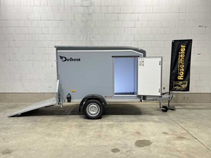 Cheval Liberte Debon C255 Plywood Seitentür Kofferanhänger