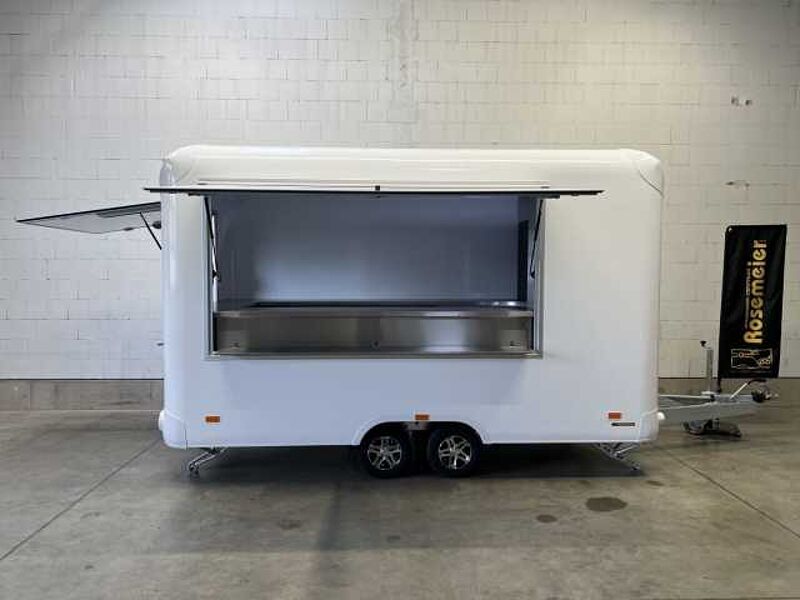 Uniwagen Gastro Plus Imbiss Kofferanhänger Imbiss