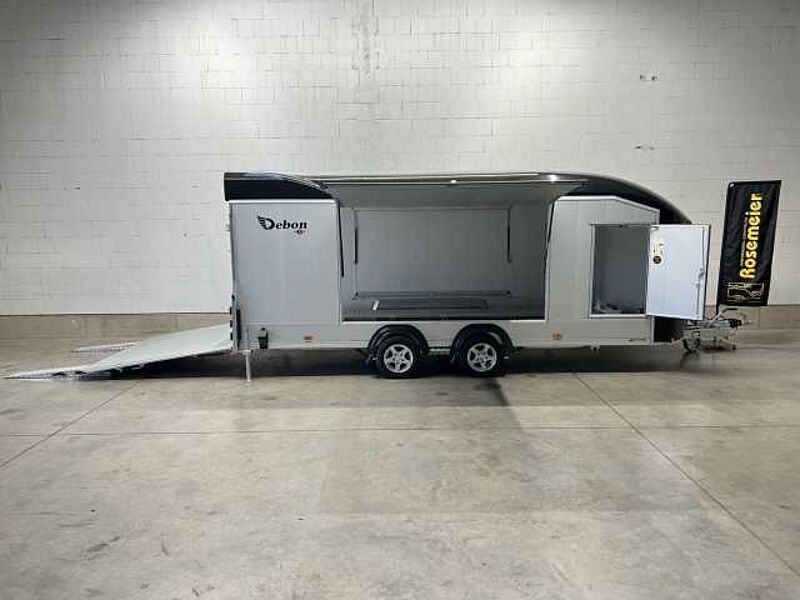 Cheval Liberte Debon C2000 Roadster ALF Autotransporter geschlossen
