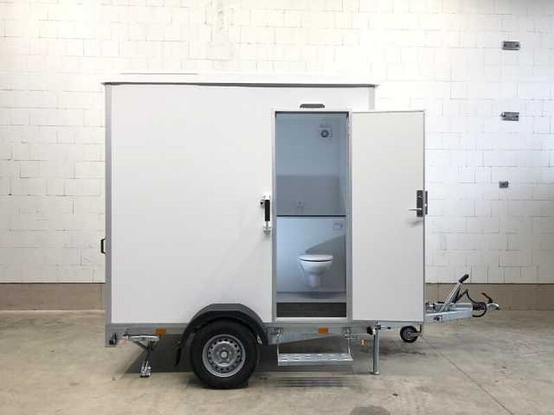 Rosemeier EW TA-NO Badanhänger mit WC ECO Toilettenanhänger