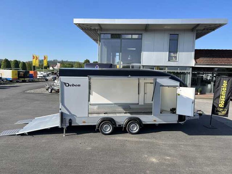 Cheval Liberte Debon C1000 Roadster E-Winde, Stand Autotransporter ge