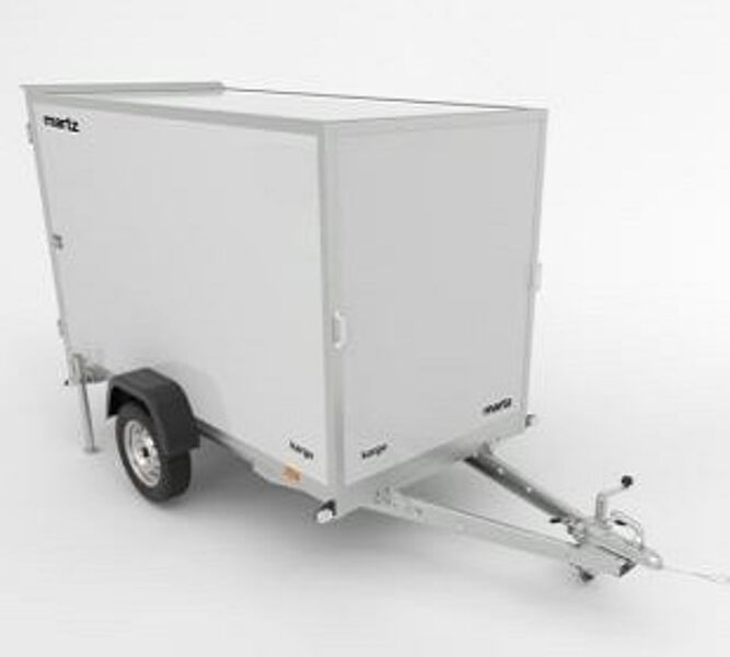 Martz Kargo 250 0,75T Kofferanhänger