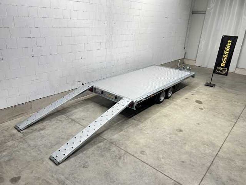 Martz GT Plateau 450/2 S 3T Alu Plattformanhänger