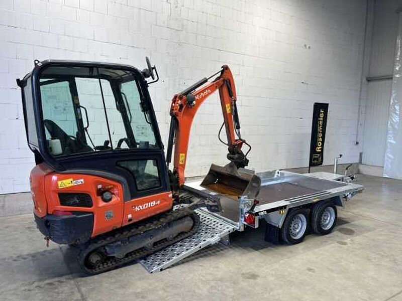 Martz BAU-3 300/2 S 3T Maschinentransporter