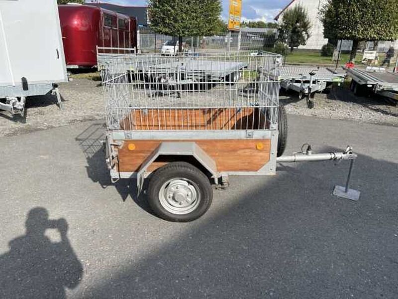 ZSB Gitter Kastenanhänger ungebremst