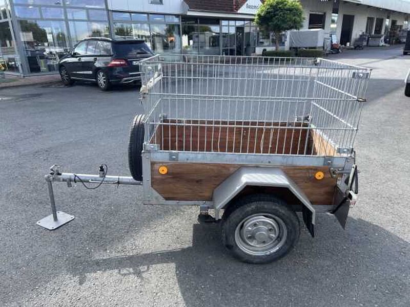 ZSB Gitter Kastenanhänger ungebremst