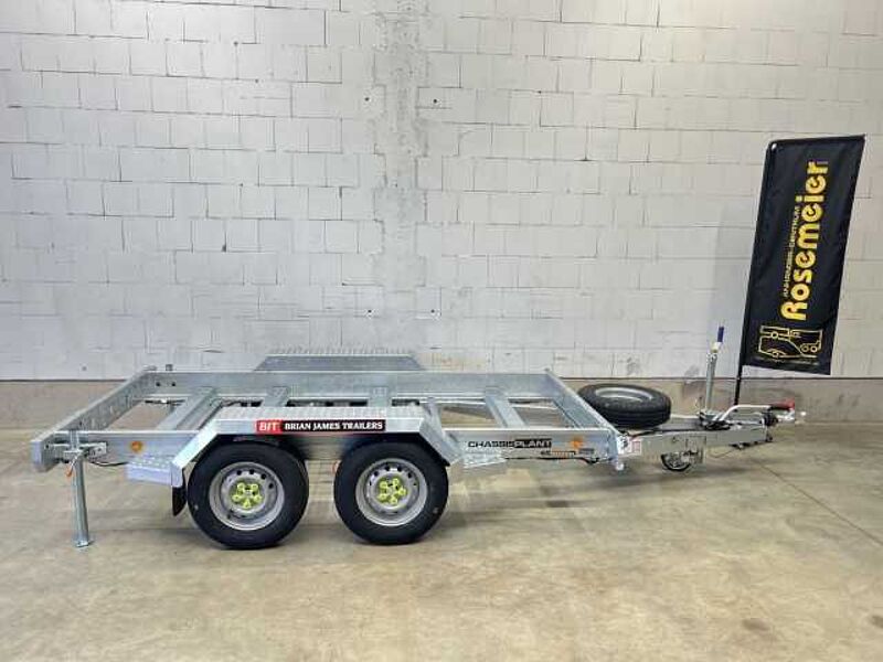 Brian James Chassis Plant Generator Maschinentransporter