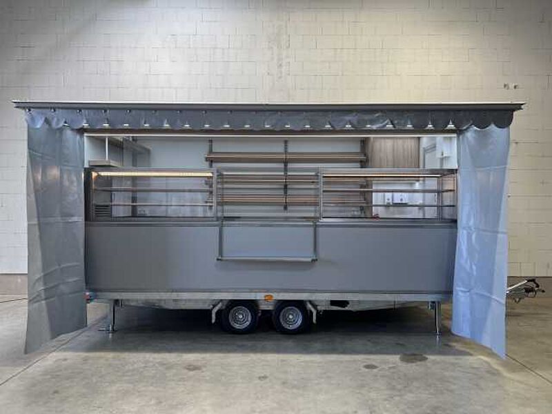 Rosemeier VE Bäckereiwagen Verkaufsanhänger