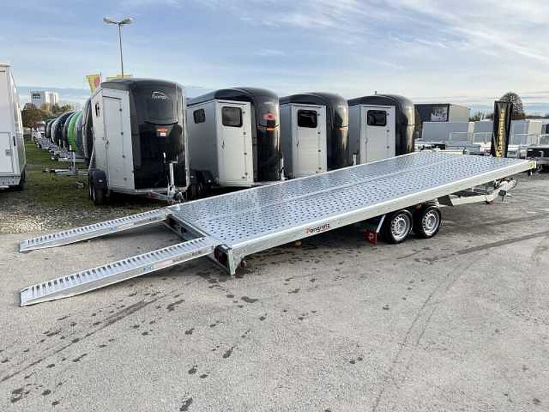 Pongratz AT-SO 6000/25 T-K-Plateau LB Autotransporter