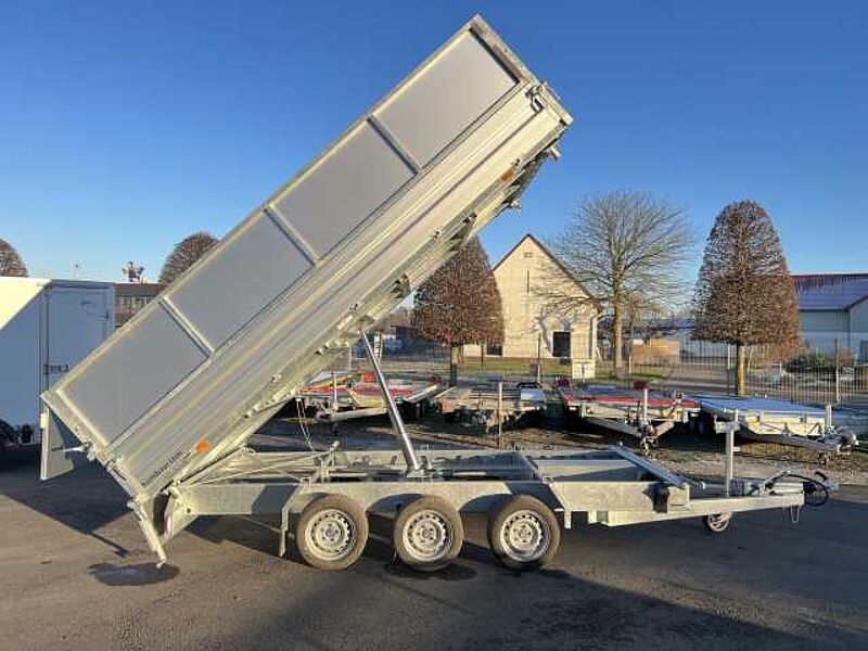 Humbaur HTK 3500.41 Tridem EP BWAufs. Dreiseitenkipper