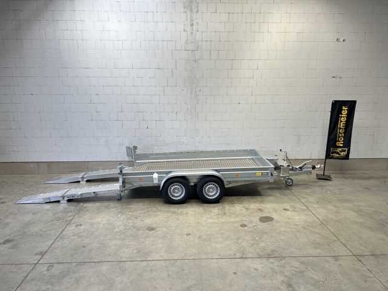Sigg 35 BM 36 T8 Maschinentransporter Faltrampen