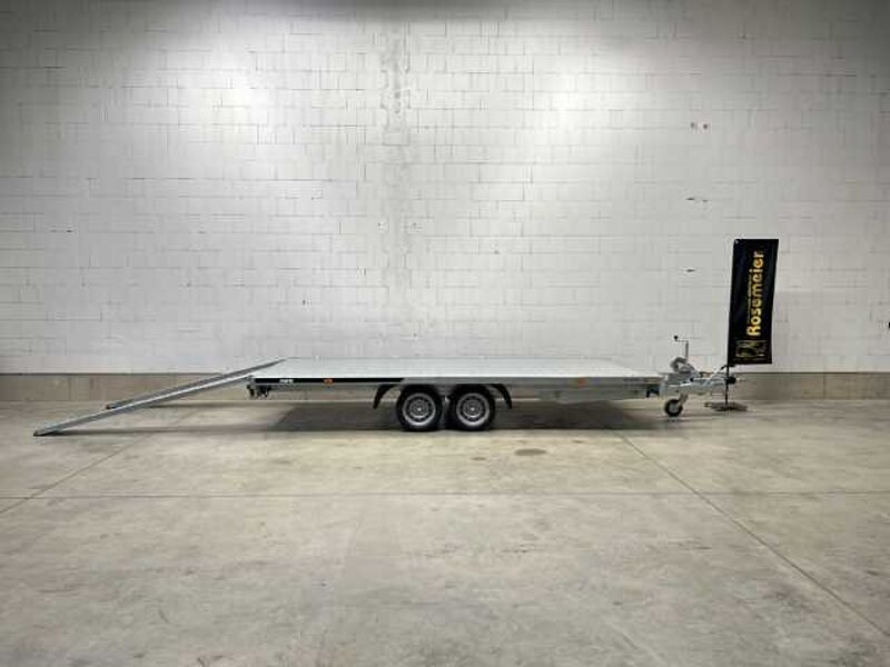 GT Plateau 450/2 S 3,5T Plattformanhänger