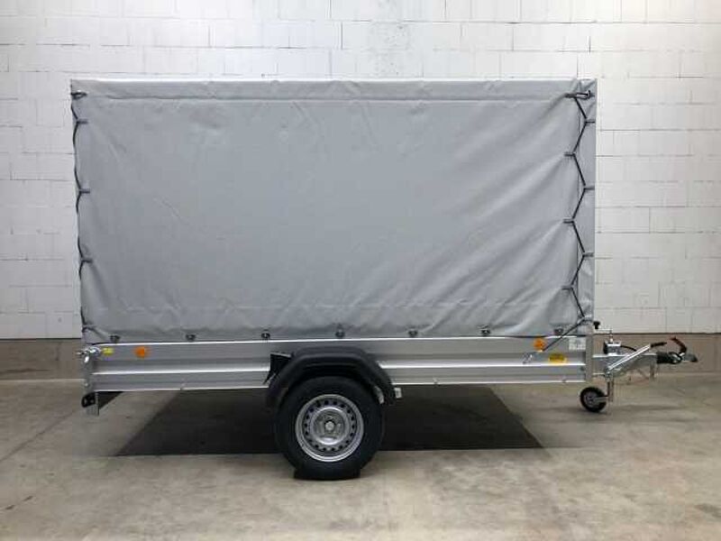 Böckmann TL-AL 3015/15 Plane Kastenanhänger gebremst