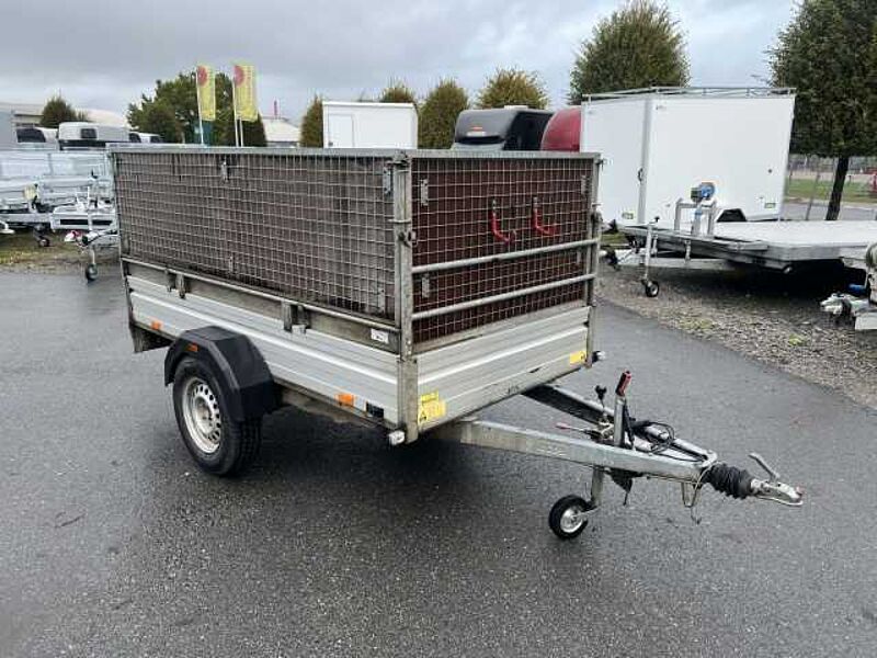 Saris BMG135V McAlu Compact Gitter Kastenanhänger gebr