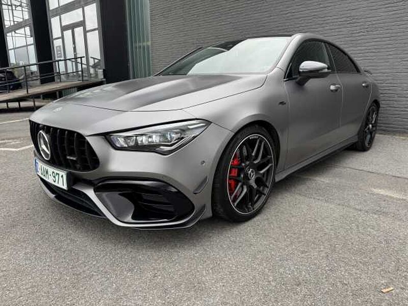 Mercedes-Benz CLASSE CLA COUPE AMG 45 S 4-Matic+ Aero Pack/Pano/Night II in 8000 Brugge Mercedes-Benz CLASSE CLA COUPE AMG 45 S 4-Matic+ Aero Pack/Pano/Night II
