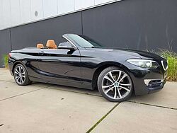 BMW 218 iA*CABRIO*AUT.*LEDER*NAVI*HARMAN KARDON*FULL LED*