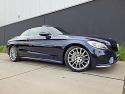 Mercedes-Benz C 220 CABRIOLET*AUT.*AMG PAKKET*AIRSCARVE*BURMESTER*PTS*