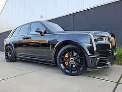Rolls-Royce Cullinan **VERKOCHT**