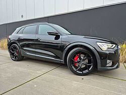 Audi Q8 e-tron 106 kWh 55 Quattro *KEYLESS*LUCHTVERING*HUD*MEMORY