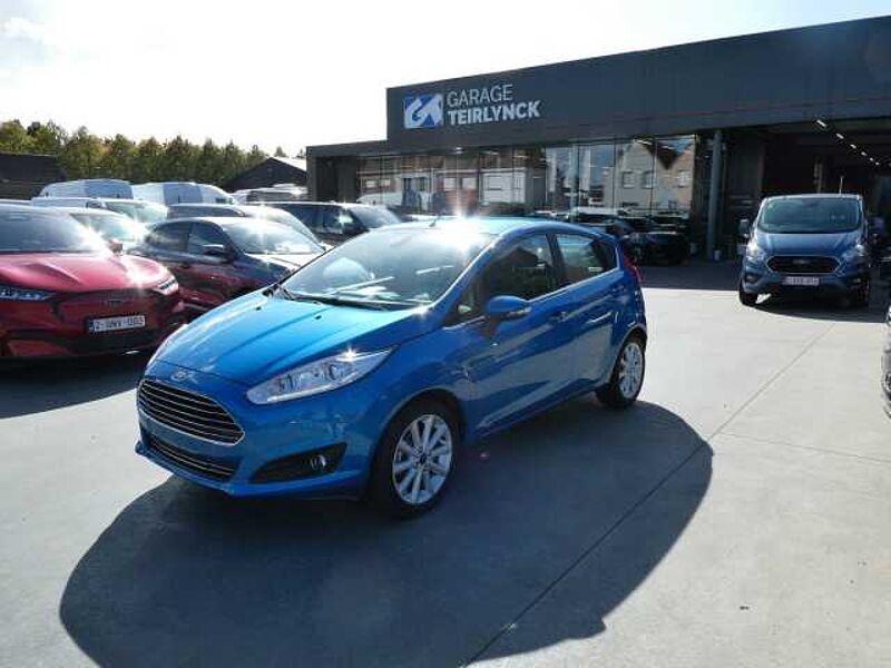 Ford Fiesta 1.0 i ecoboost 100pk AUTOMAAT Titanium '15 44000km (00930)