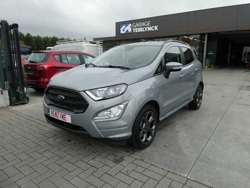 Ford Ecosport ST-Line Luxe Camera 1.0 i 125pk '22 78000km (70073) in 8790 Waregem Ford Ecosport ST-Line Luxe Camera 1.0 i 125pk '22 78000km (70073)