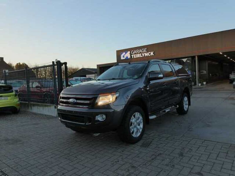 Ford Ranger 3.2 TDCi 200pk 4x4 Wildtrak Hardtop Camera (07851)