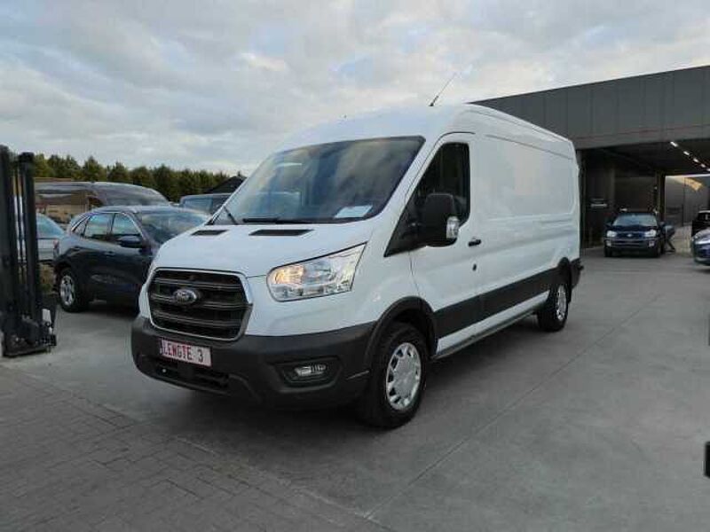 Ford Transit 2T L3-H2 2.0 TDCi 130pk 3pl Business '21 82000km (24446) in 8790 Waregem Ford Transit 2T L3-H2 2.0 TDCi 130pk 3pl Business '21 82000km (24446)