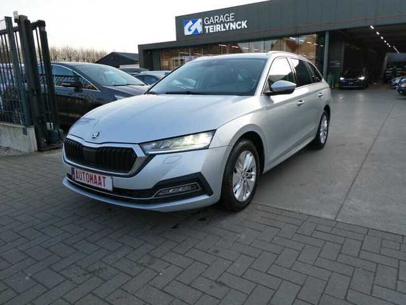 SKODA Octavia Break 1.0 i MHEV 110pk Automaat Business Luxe Trekhaak '21 74000km (27903)