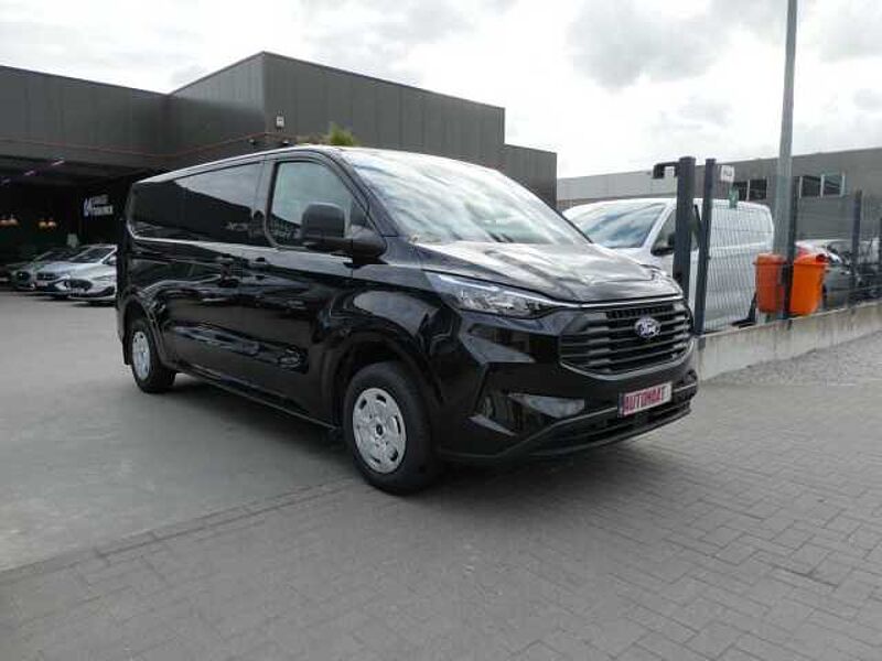 Ford Transit Custom 320L L2 2.0 TDCi 136pk Automaat 3pl Trend Luxe Leder Trekhaak STOCK