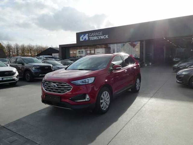 Ford Edge 2.0 TDCi 240pk AWD Automaat Lichte Vracht Trekhaak (20699) in 8790 Waregem Ford Edge 2.0 TDCi 240pk AWD Automaat Lichte Vracht Trekhaak (20699)
