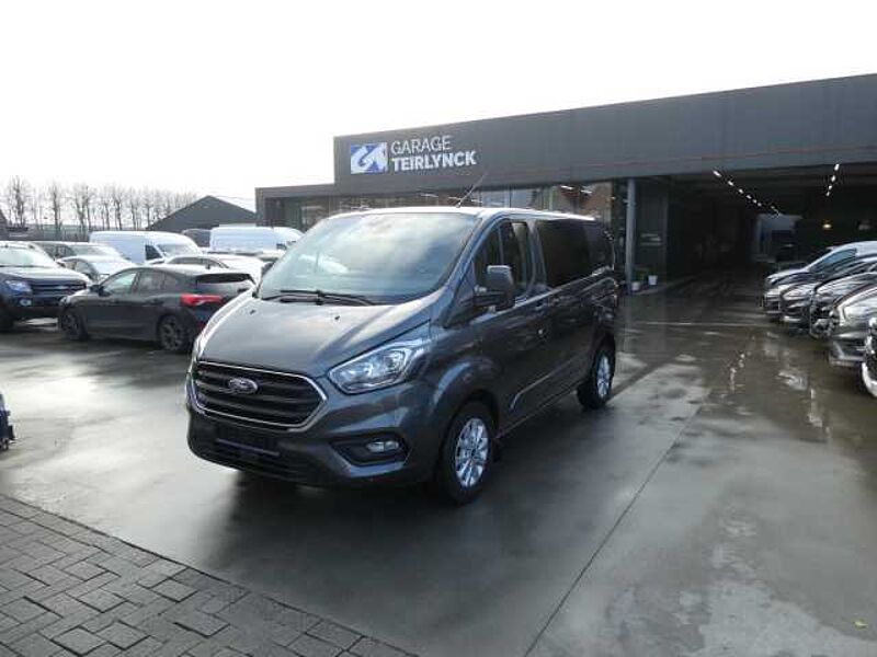 Ford Transit Custom L1 Multi-Use 6pl 2.0 TDCi 130pk Limited '20 136000km (36384) in 8790 Waregem Ford Transit Custom L1 Multi-Use 6pl 2.0 TDCi 130pk Limited '20 136000km (36384)